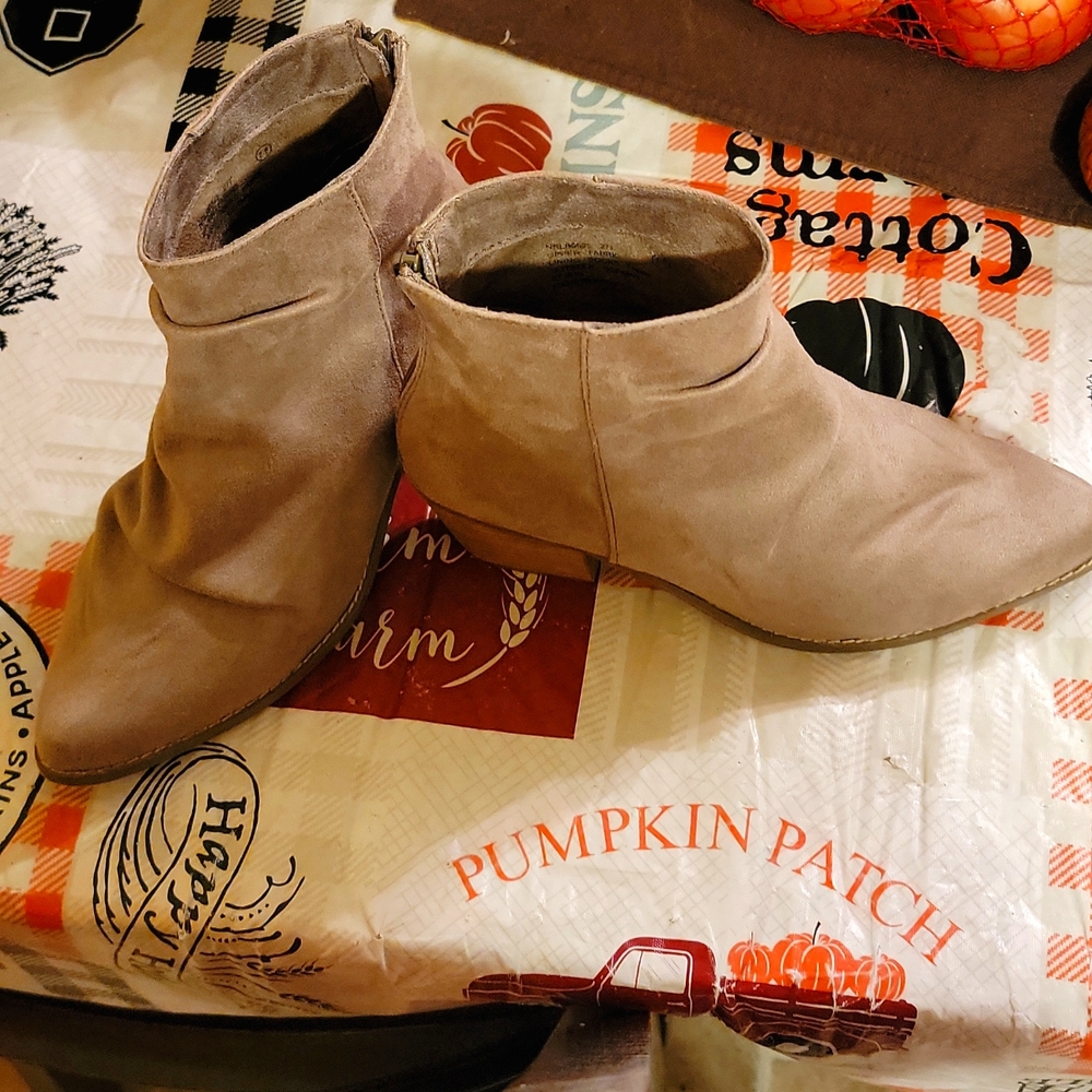 Tan Booties - image 3